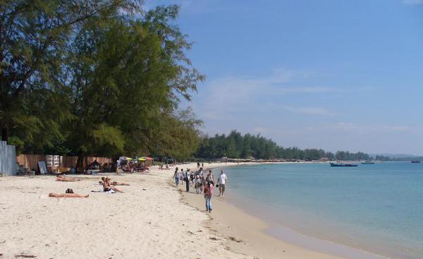 Kampong Som - Beach